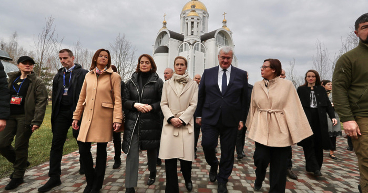 В Буча виждаме какво оставя Путин след себе си -