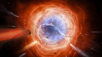 Тъмната материя може да се състои от черни дупки от друга вселена