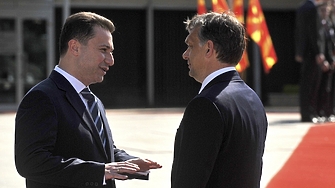 Мицкоски: Ако Унгария екстрадира Груевски, ще го вкарам в затвора