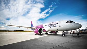 Унгарската нискотарифна авиокомпания Уиз еър Wizz Air обяви разширяване на