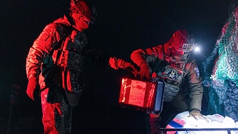 Русия удари украинско пристанище и електроцентрала - 380 хиляди са без ток