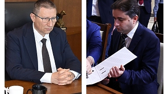 В съда има тихи милионери от „дела-хлебници“, казал Сарафов на Божанов