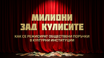 АКФ: Близо 5 млн. евро за култура отишли при свързани фирми
