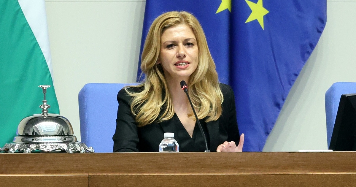 Михаела Доцова днес бе избрана за председател на новото 52-ро