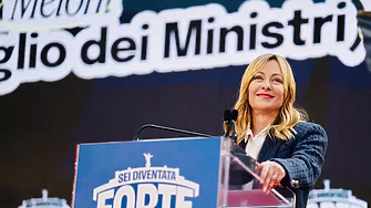 Правителството на Мелони - на път да стане второто най-продължително в историята на Италия
