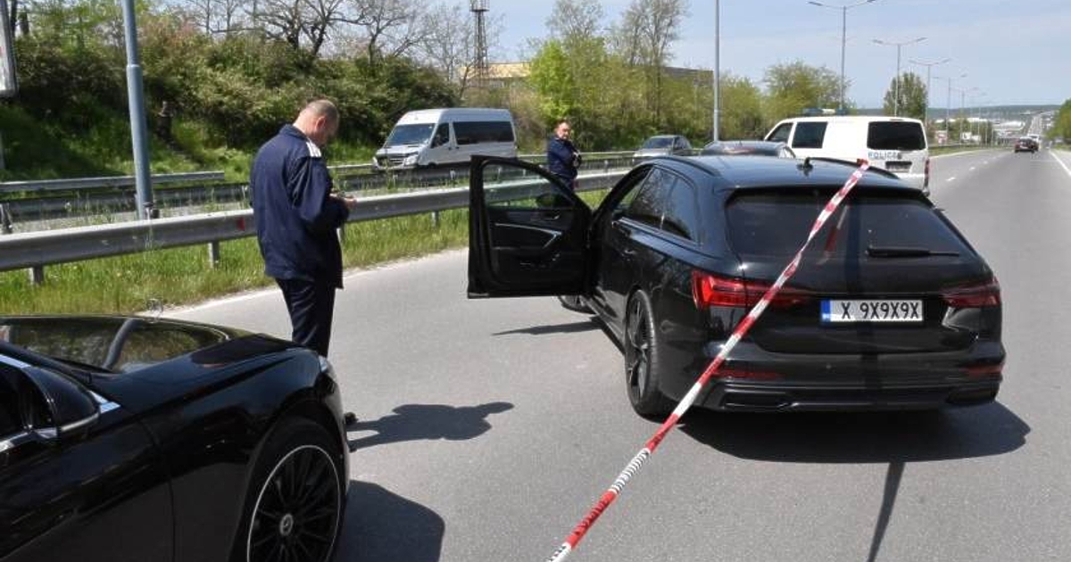 Екшън като за учебници във ВИПОНД се е развил в
