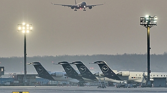 "Луфтханза" вече лети нормално