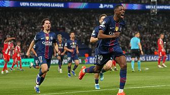 ПСЖ и „Байерн“ сътвориха футболен шедьовър с 9 гола в Шампионската лига (ВИДЕО)