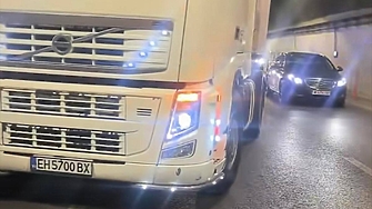 От ГЕРБ отричат да стоят зад блокирането с тир на тунел "Витиня"