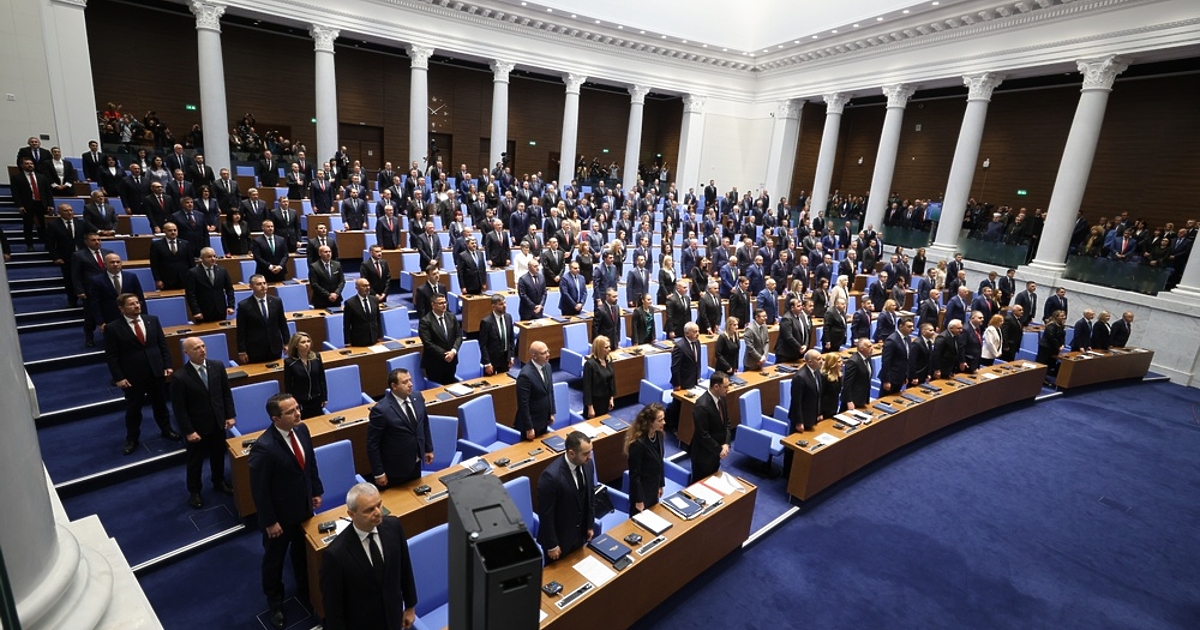 Първият тест за новите управляващи бе днес - в парламента.