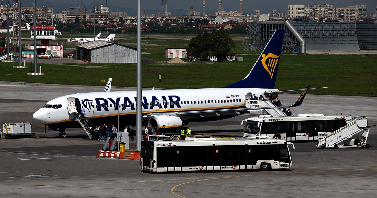 Райънеър“ (Ryanair) е подготвила планове за армагедон“ заради кризата с