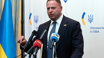 Андрий Ермак бивш шеф на канцеларията на украинския президент Володимир