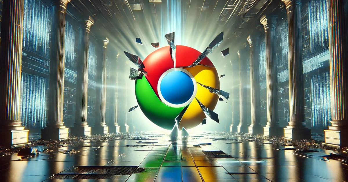 Google Chrome изтегля на някои компютри файл с размер около