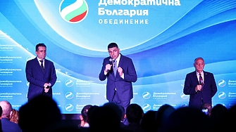 Демократична България ДБ е най дълго просъществувалата коалиция в дясното пространство