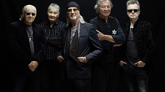 Европейската част от турнето на Deep Purple започва на 29 септември в  Арена
