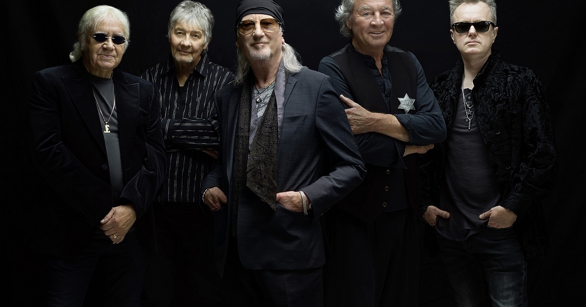 Европейската част от турнето на Deep Purple започва на 29 септември в Арена