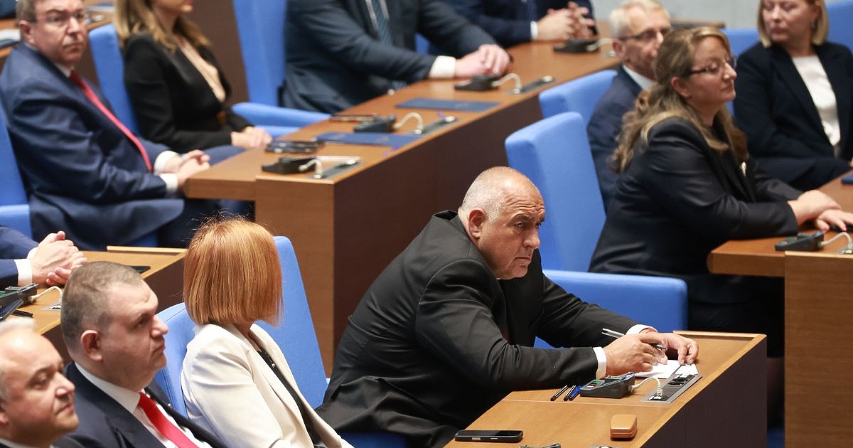 Националната служба за охрана (НСО) е допускала председатели на парламентарни