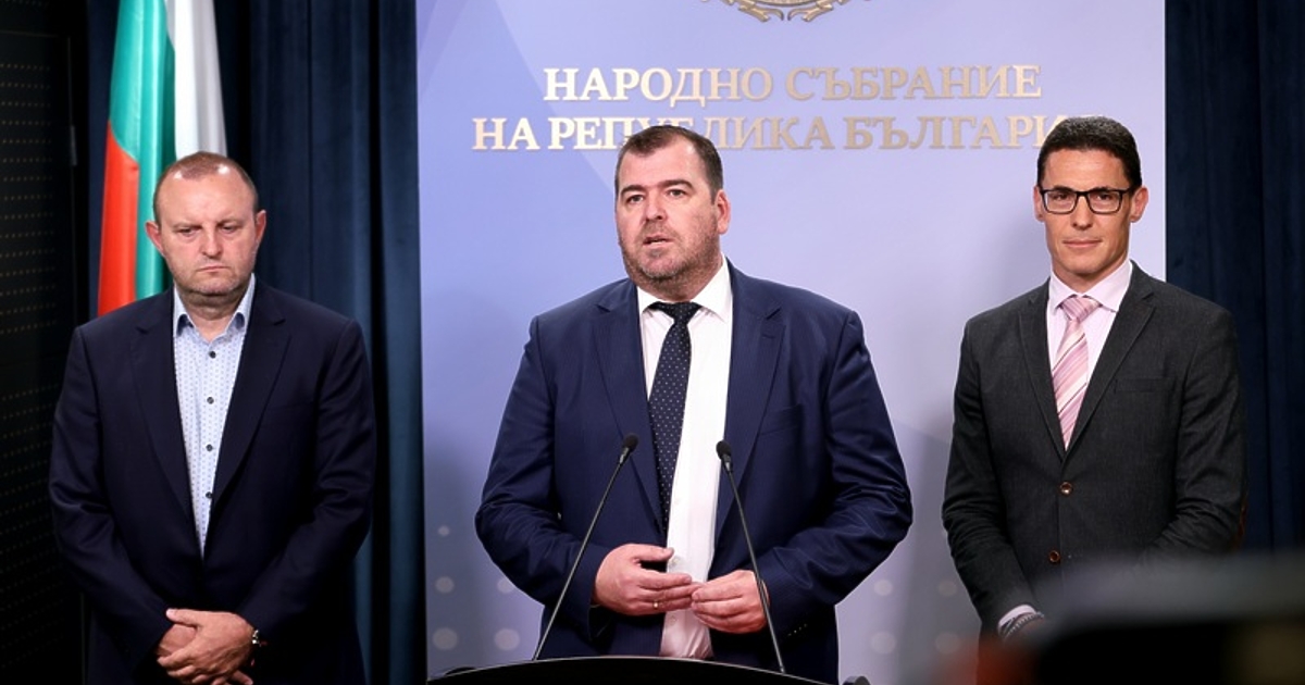 Управляващото мнозинство на Прогресивна България няма да въвежда таван на