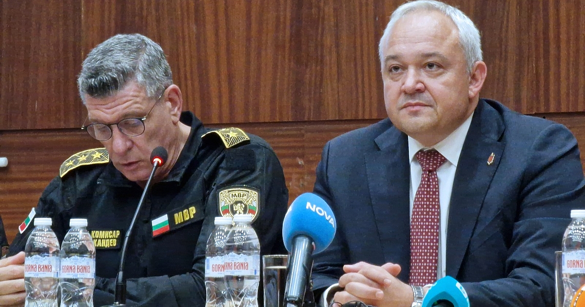 От 13 май МВР е открило 646-ма души и 59 автомобила, обявени