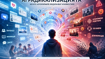 Внимание! AI вече е новият инструмент на екстремистите