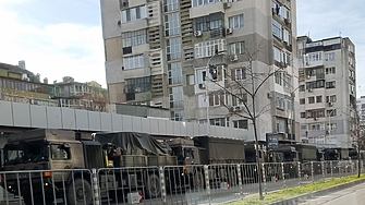 Предстои да срещаме колони с военна техника по пътищата