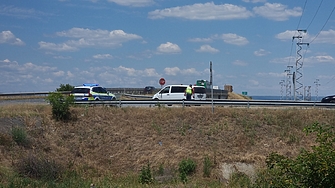 Водачът на товарния автомобил който вчера помете кола в насрещното
