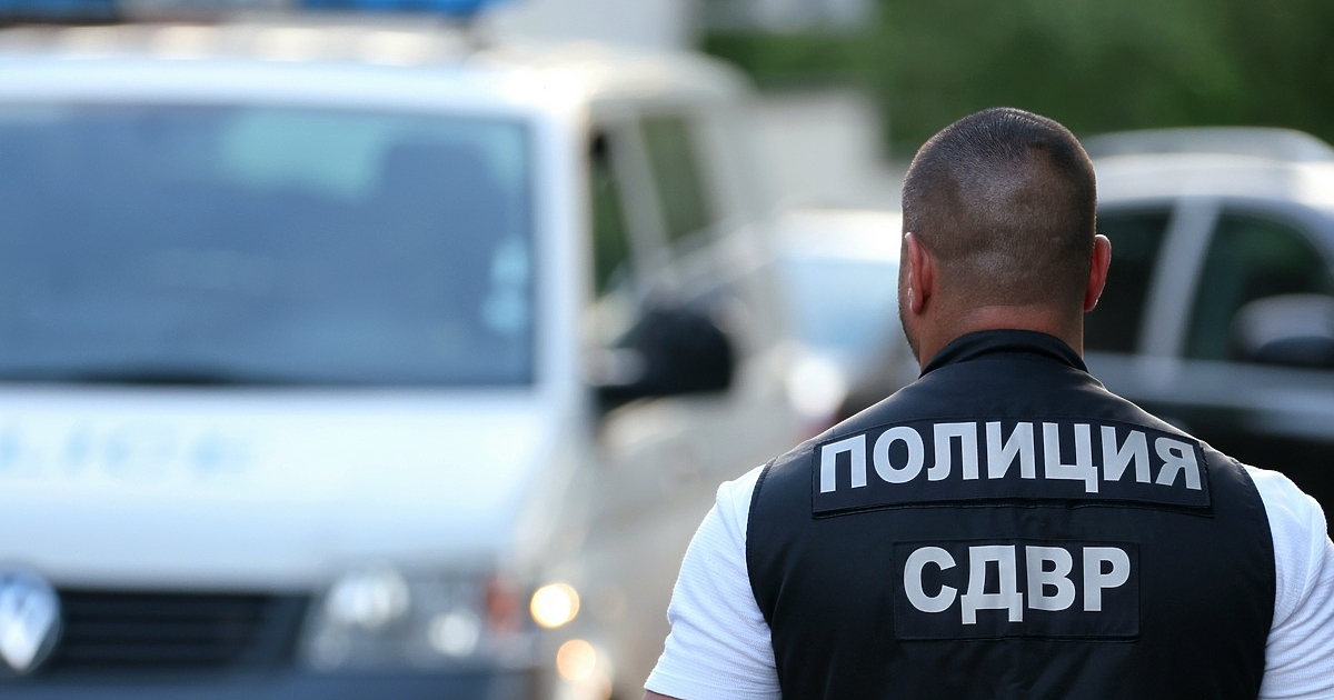 15-годишно момче е било заловено от силите на реда да