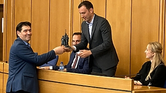 Това е правилният размер С тези думи кметът на София