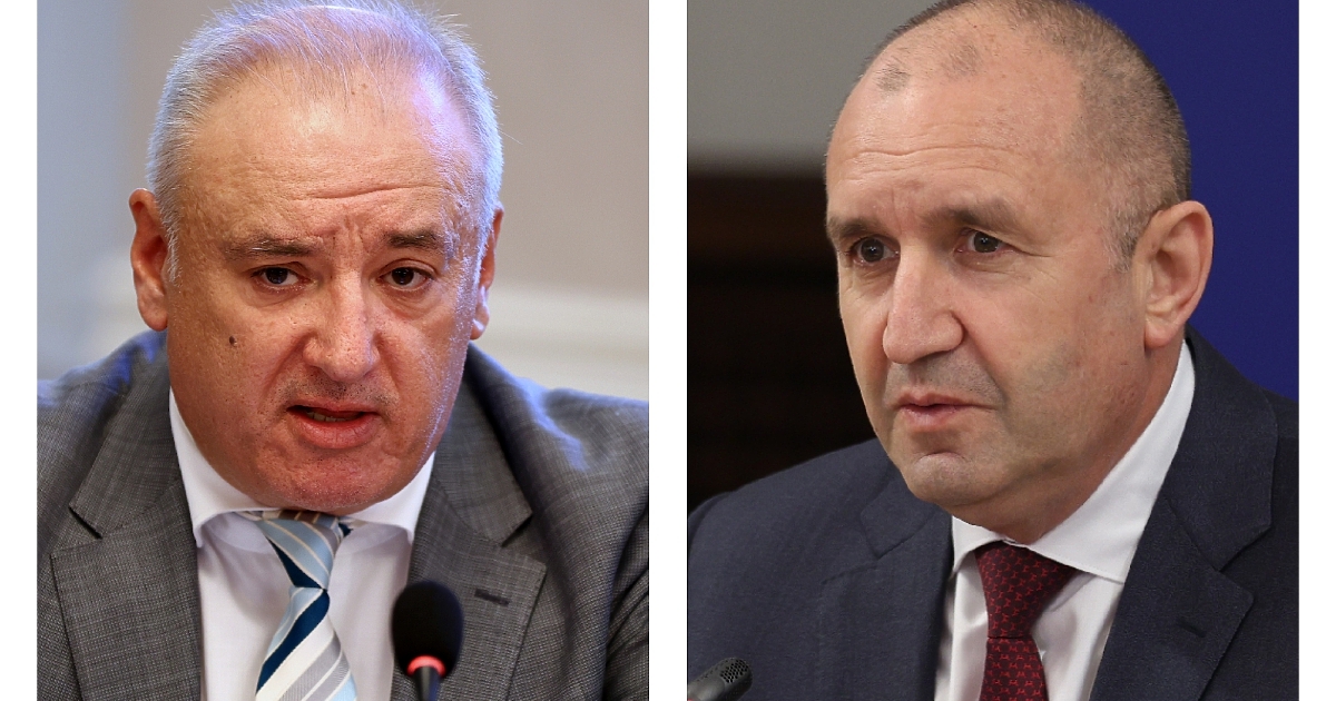 Премиерът Румен Радев е отстранил зам.-министъра на околната среда и