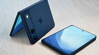 Първият сгъваем iPhone все още не е представен официално но