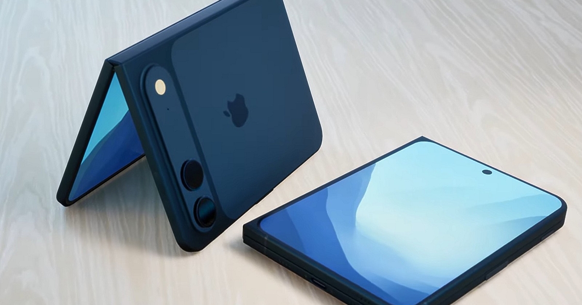 Първият сгъваем iPhone все още не е представен официално, но