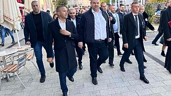 Сагата НСО охранява Делян Пеевски явно не е приключила със