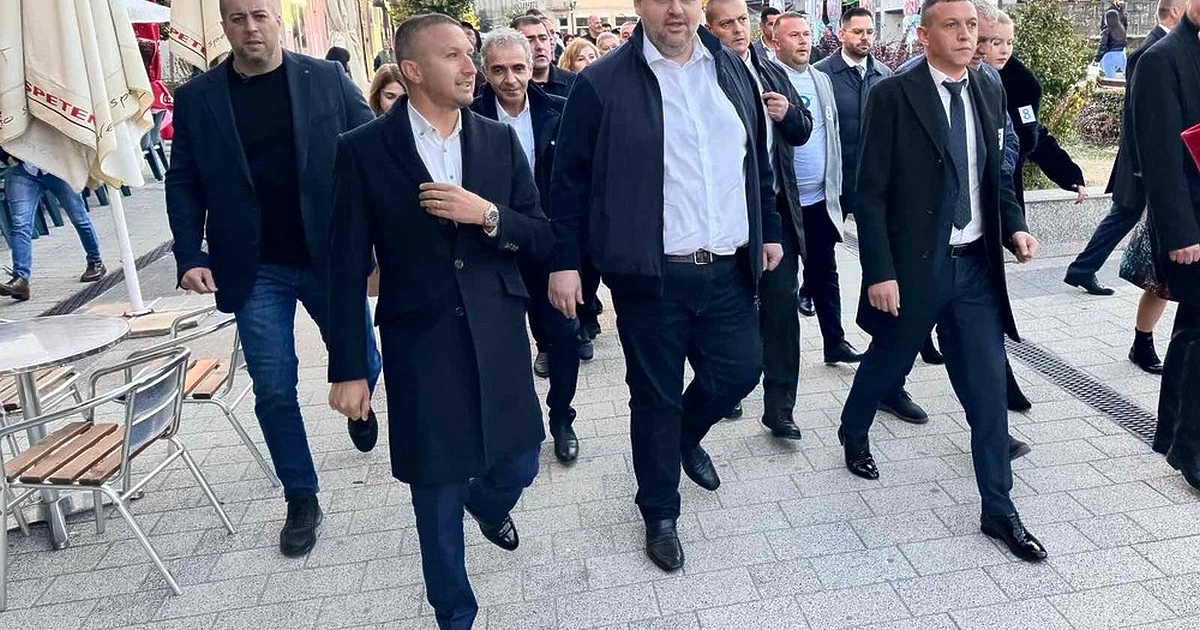 Сагата НСО охранява Делян Пеевски явно не е приключила със