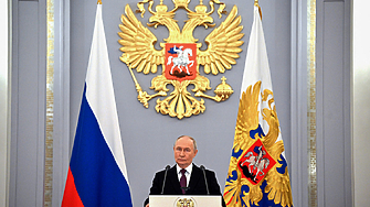 Руският президент Владимир Путин заяви днес че Украйна атакува граждански
