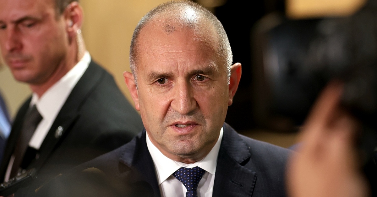 Румен Радев потвърди, че България е против налагането на санкции