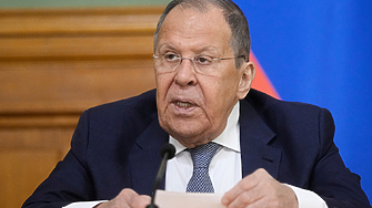 Руският външен министър Сергей Лавров обяви Европейския съюз за страна в