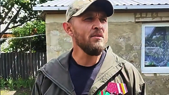Руският командир Александър Лунин който преди дни публикува видеообръщение към президента