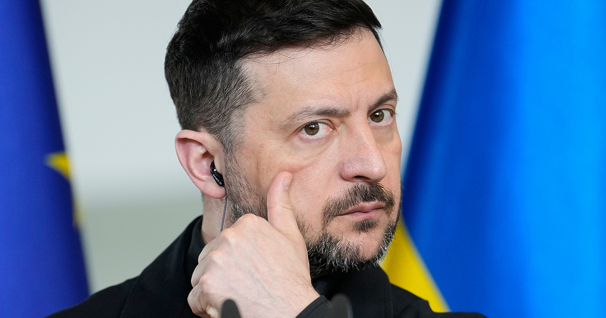 Украинският президент Володимир Зеленски заяви, че е предложил да се