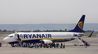 Пътник на полет на Ryanair едва не загина след като