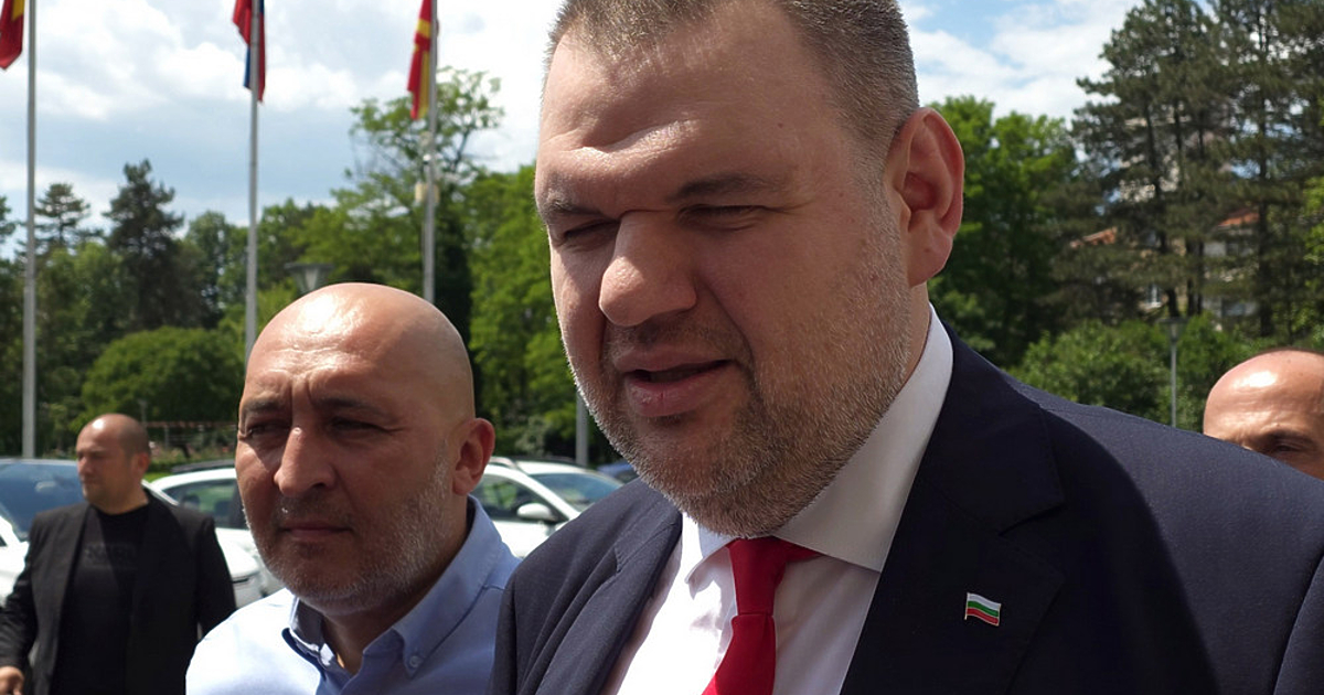 Охраната на Делян Пеевски от НСО възлиза на малко над