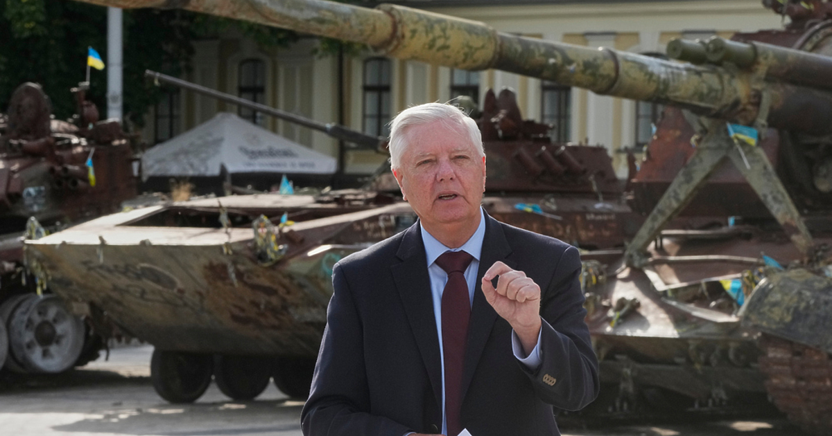 Американският сентатор Линдзи Греъм е починал внезапно снощи, предаде Ройтерс,