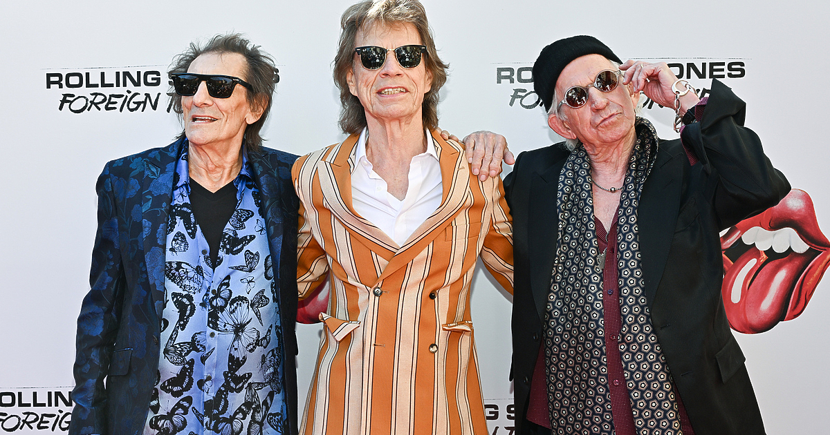 Заредени с младежка енергия, The Rolling Stones издадоха своя 25-и
