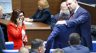 Министърът на вътрешните работи Иван Демерджиев изпрати официално в Народното