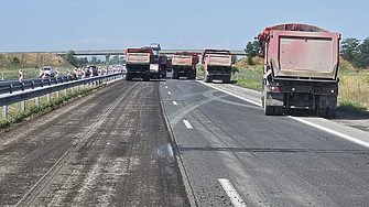 По участъците от републиканските пътища водещи към черноморските курорти и