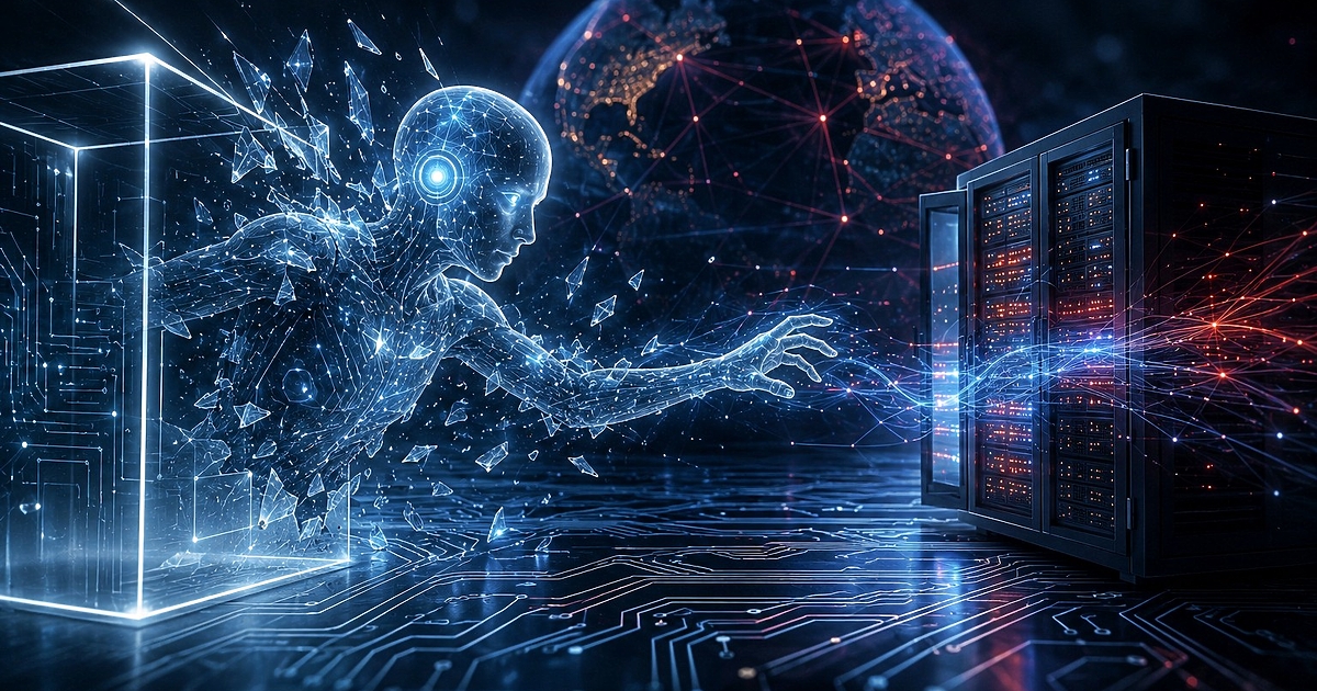 Изкуствен интелект на OpenAI е успял самостоятелно да избяга от