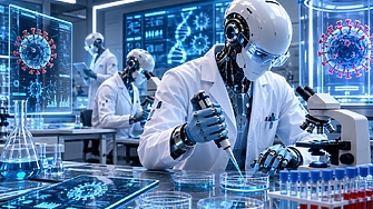 AI създаде жизнеспособни вируси, които не съществуват в природата