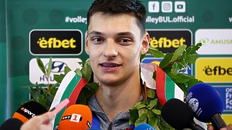 Александър Николов стана най-добрият реализатор в Лигата на нациите през 2026 г.
