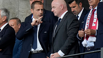 УЕФА свали доверието си от Инфантино