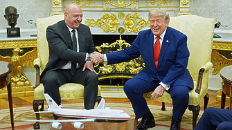 Президентът на САЩ Доналд Тръмп заяви във Вашингтон че САЩ