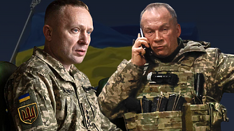Украинският президент Володимир Зеленски освободи от поста главнокомандващ въоръжените сили